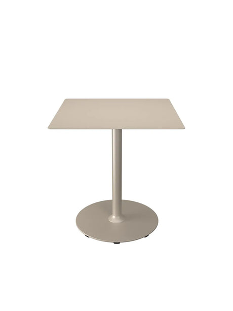 Pico Café table, rund base 70x70 cm fra Houe - Beige - Jacobsen Plus