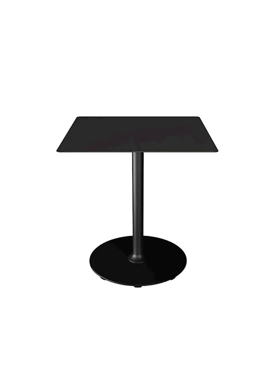 Pico Café table, rund base 70x70 cm fra Houe - Black - Jacobsen Plus