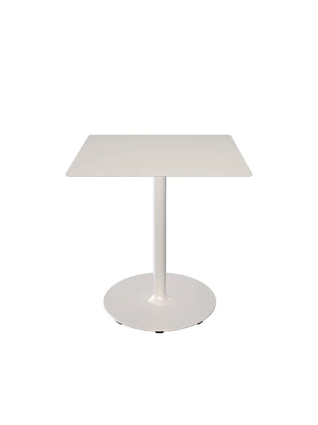 Pico Café table, rund base 70x70 cm fra Houe - White - Jacobsen Plus