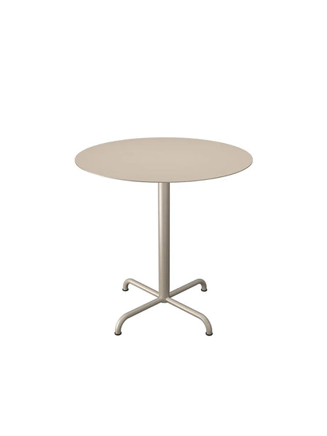 Pico Café table, Ø74 cm fra Houe - Beige - Jacobsen Plus