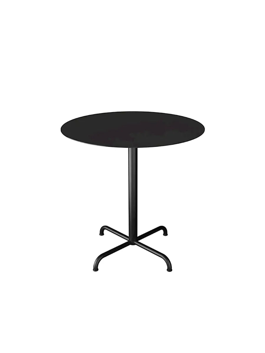 Pico Café table, Ø74 cm fra Houe - Black - Jacobsen Plus