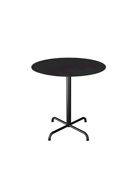 Pico Café table, Ø74 cm fra Houe - Black - Jacobsen Plus