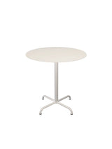 Pico Café table, Ø74 cm fra Houe - White - Jacobsen Plus