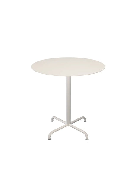 Pico Café table, Ø74 cm fra Houe - White - Jacobsen Plus
