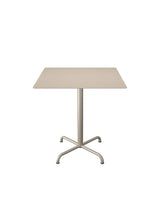 Pico Café table, 70x70 cm fra Houe - Beige - Jacobsen Plus