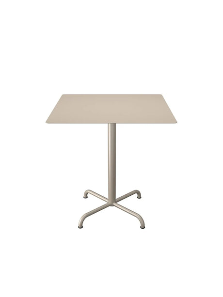 Pico Café table, 70x70 cm fra Houe - Beige - Jacobsen Plus