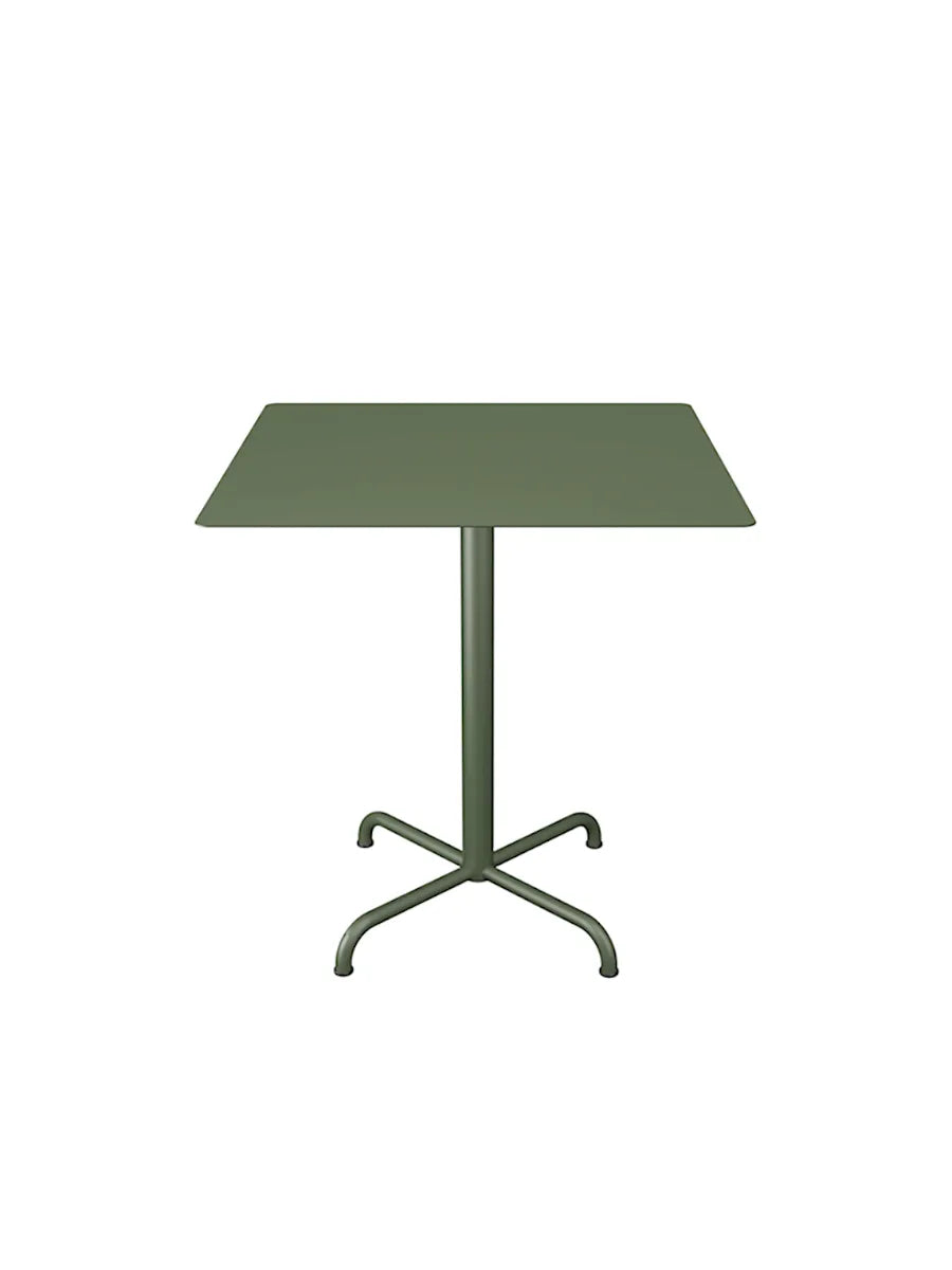 Pico Café table, 70x70 cm fra Houe - Olive green - Jacobsen Plus