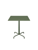 Pico Café table, 70x70 cm fra Houe - Olive green - Jacobsen Plus