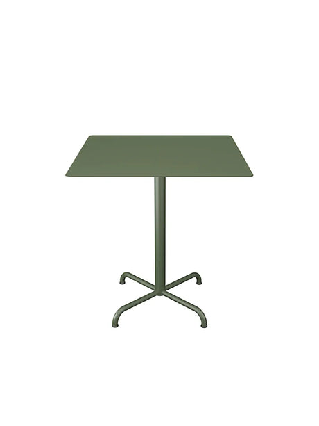 Pico Café table, 70x70 cm fra Houe - Olive green - Jacobsen Plus