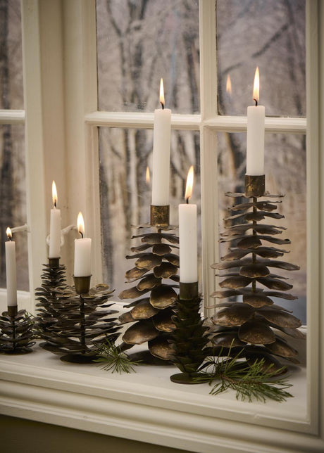 Kogle Lysestage til 2,2 cm lys fra Ib Laursen - 2 - Jacobsen Plus