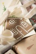 Peberkagehus til ophæng – My Nostalgic Christmas fra Ib Laursen - 3 - Jacobsen Plus