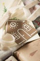 Peberkagehus til ophæng – My Nostalgic Christmas fra Ib Laursen - 3 - Jacobsen Plus
