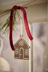 Peberkagehus til ophæng – My Nostalgic Christmas fra Ib Laursen - 4 - Jacobsen Plus