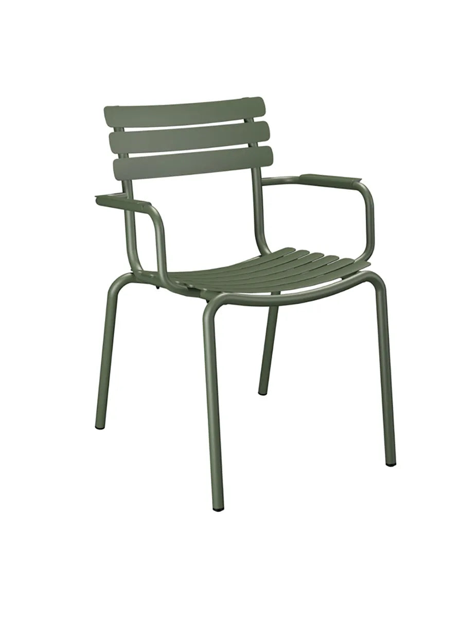 Alua Dining Armchair fra Houe - Olive green - Jacobsen Plus