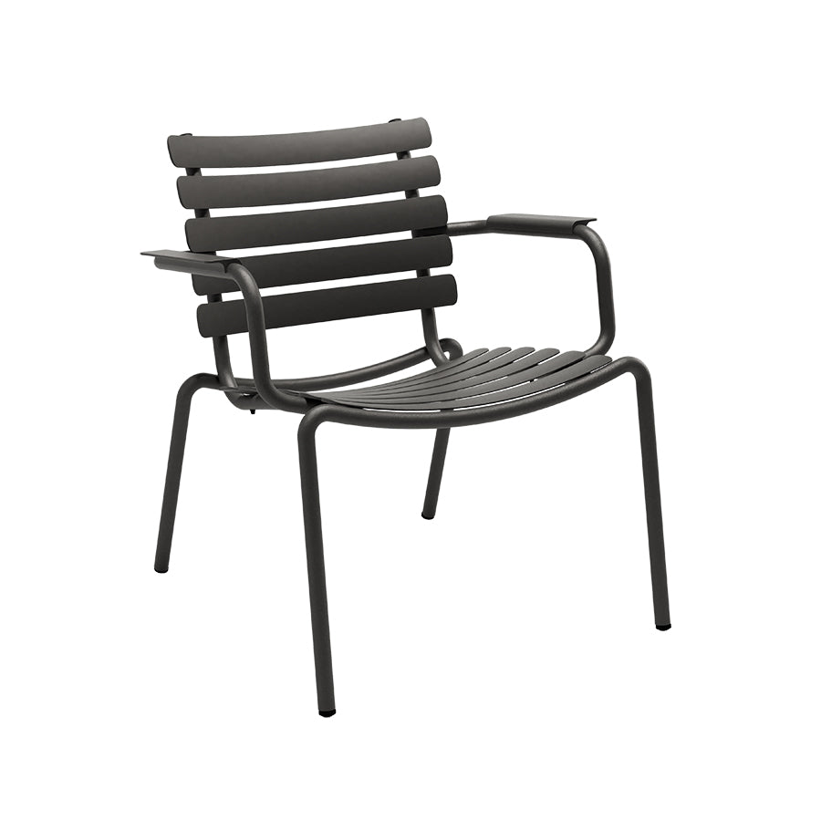 Alua Lounge Chair fra Houe - Black - Jacobsen Plus