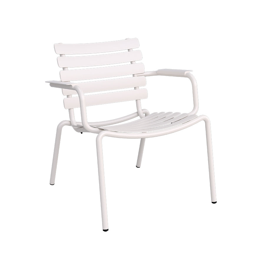 Alua Lounge Chair fra Houe - Muted White - Jacobsen Plus