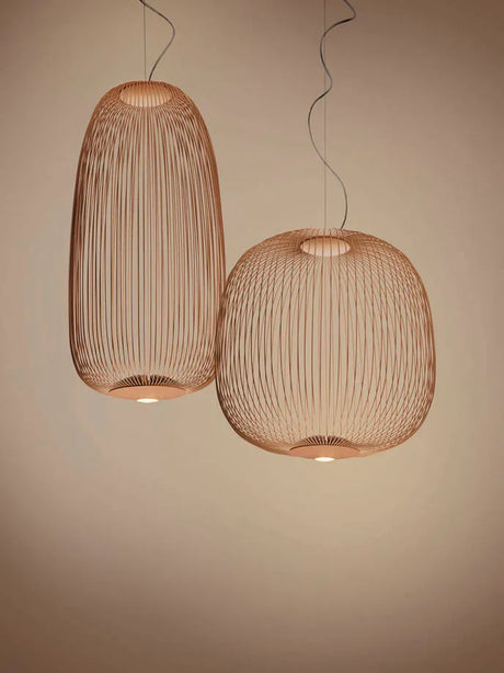 Spokes 2 Pendel fra Foscarini - Lille / Sort / LED - uden lysdæmper - Jacobsen Plus