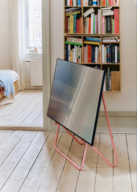 Pedestal - Bloom TV-stander - Bubble gum - Jacobsen Plus