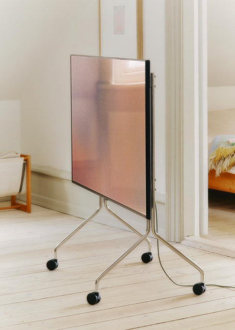 Pedestal - Moon Regular TV-stander - Charcoal - Jacobsen Plus