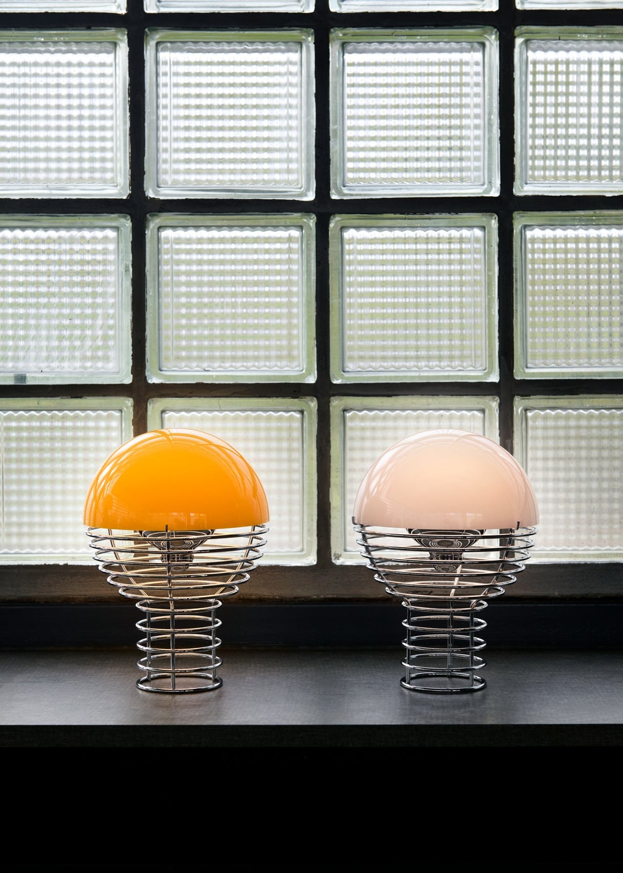 Wire portable bordlampe, Ø18 af Verner Panton - 2 - Jacobsen Plus