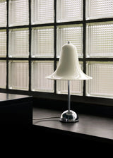 Pantop Portable bordlampe, Shiny Chrome fra Verpan - 2 - Jacobsen Plus