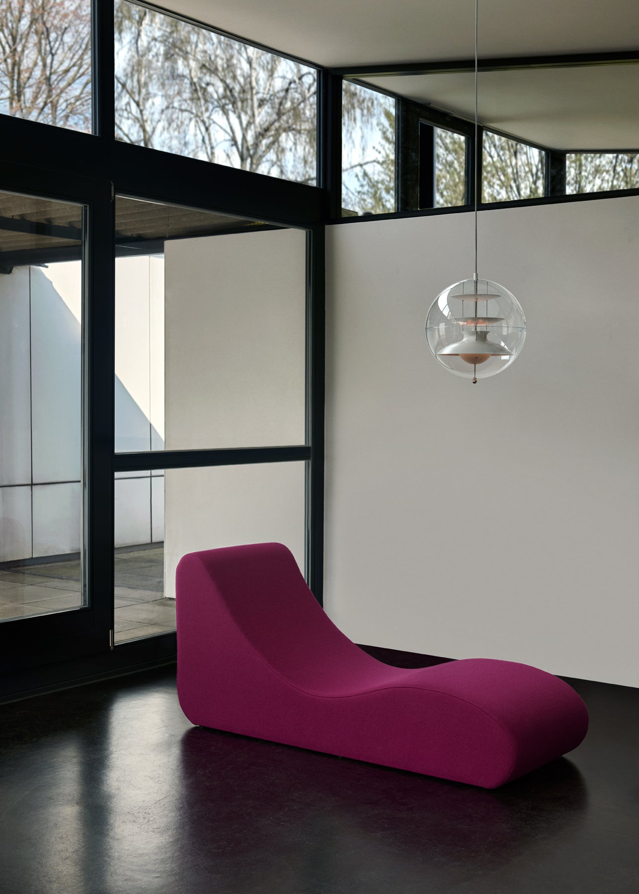 Panto pendel Ø50 af Verner Panton