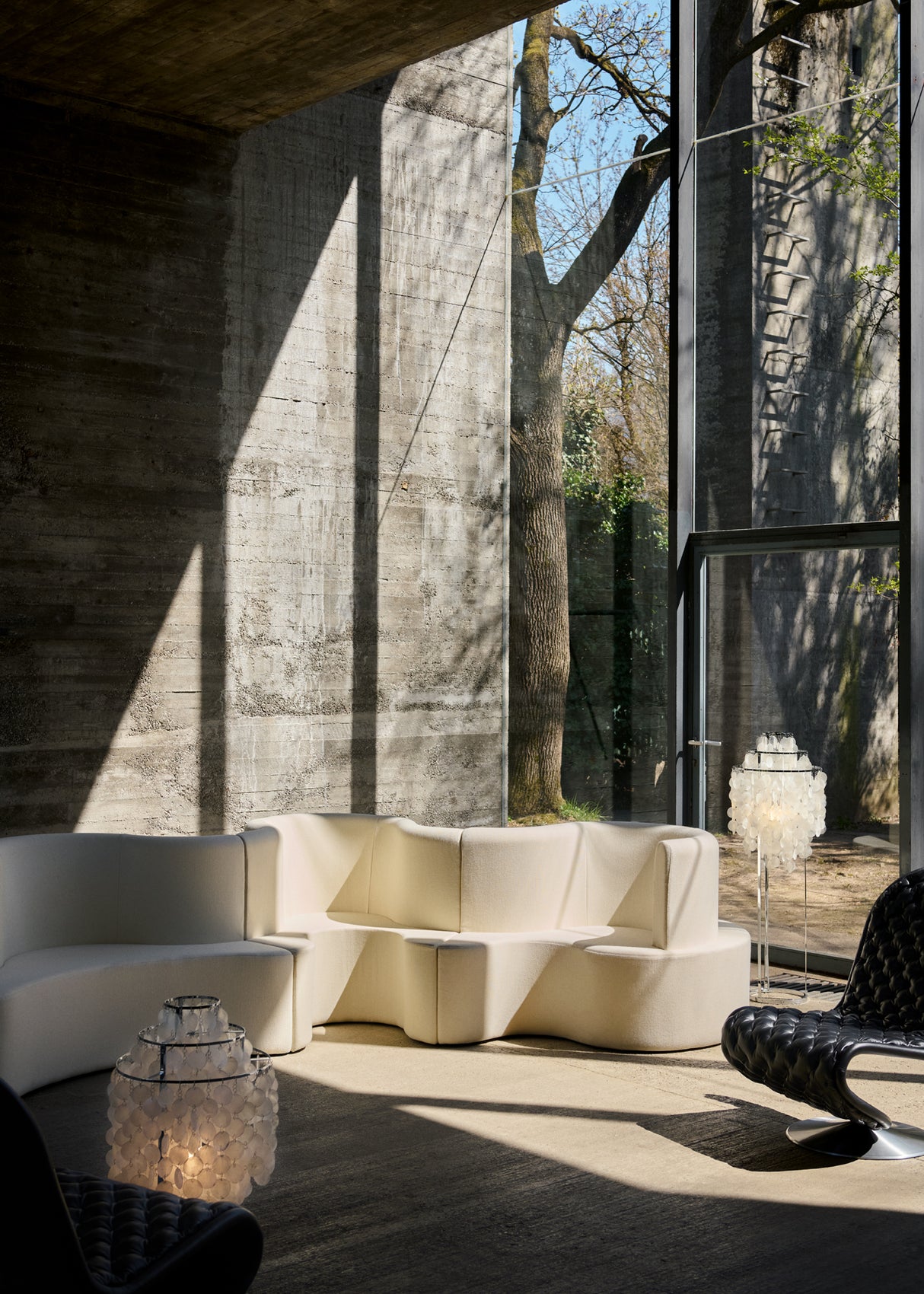 Fun 1STM gulvlampe af Verner Panton - 4 - Jacobsen Plus