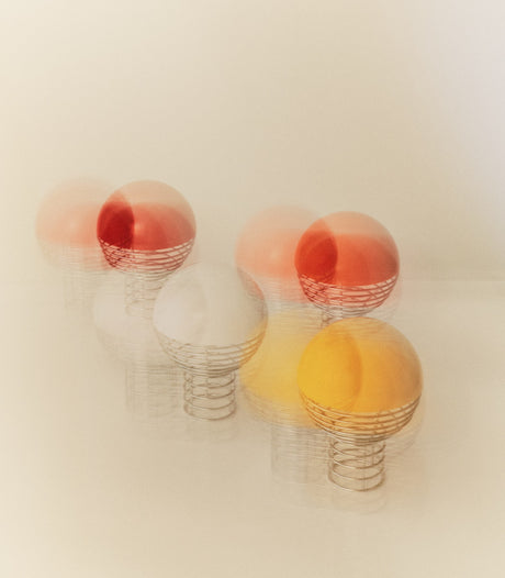 Wire portable bordlampe, Ø18 af Verner Panton - 1 - Jacobsen Plus