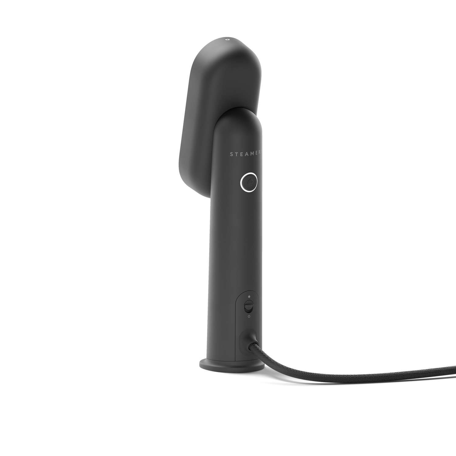 Cirrus Lite Travel Steamer, Charcoal fra Steamery Stockholm