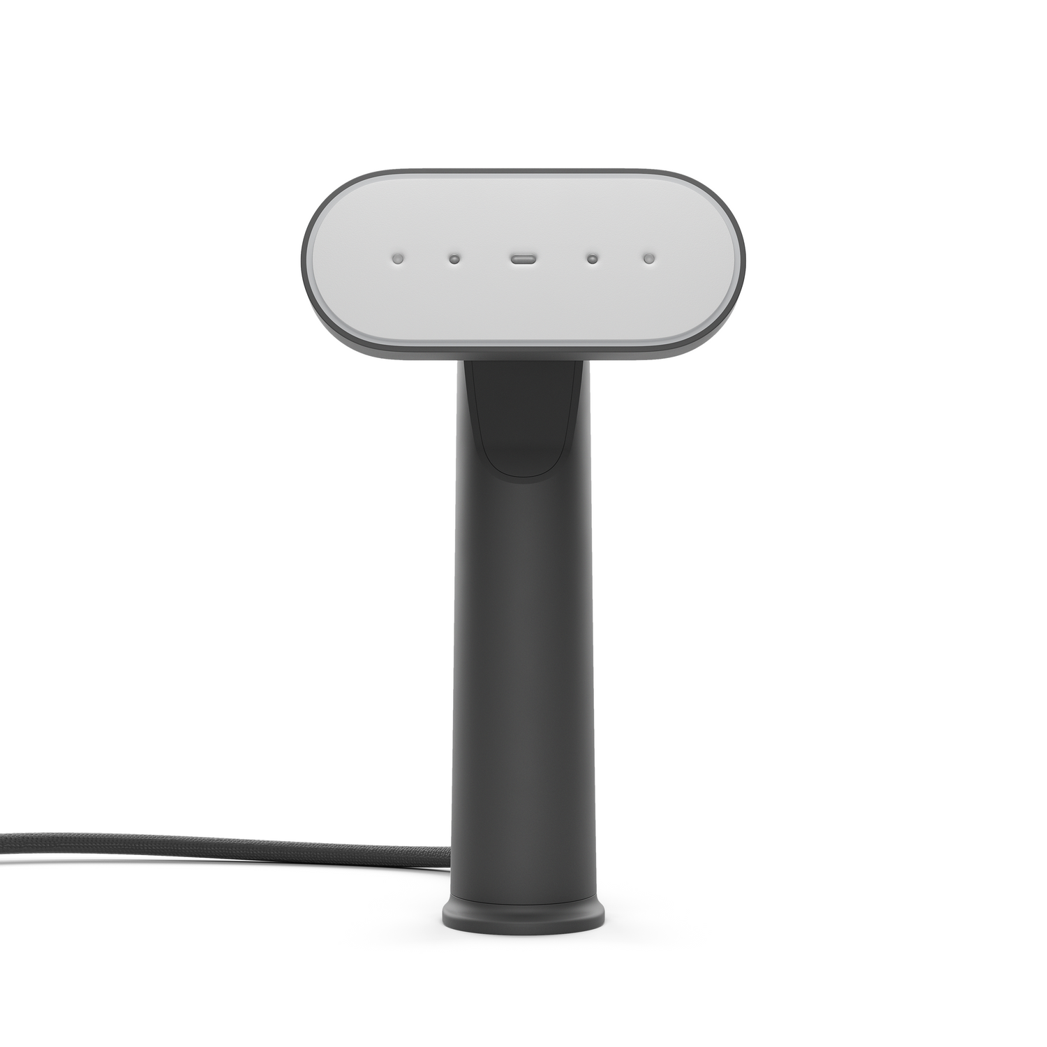 Cirrus Lite Travel Steamer, Charcoal fra Steamery Stockholm