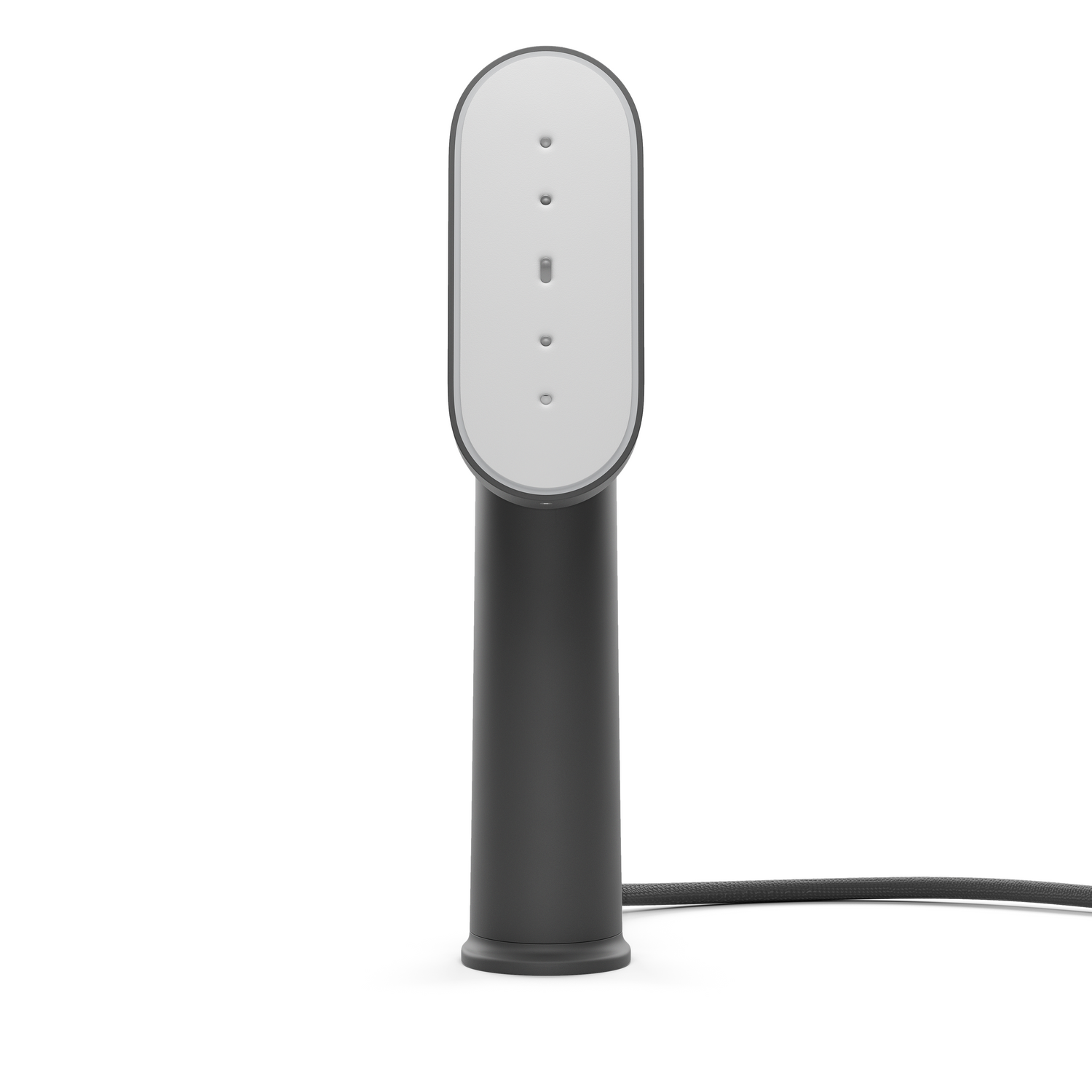 Cirrus Lite Travel Steamer, Charcoal fra Steamery Stockholm