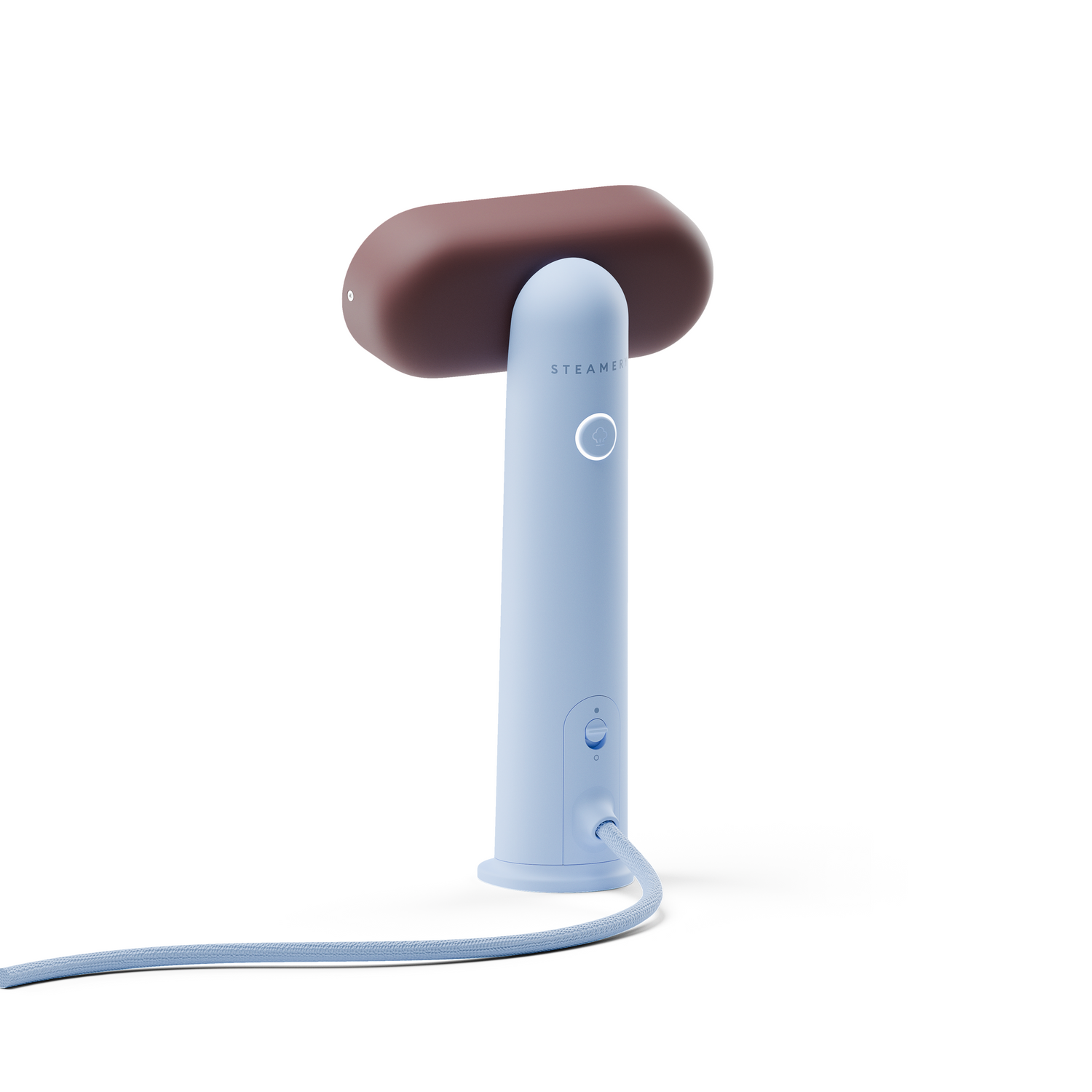 Cirrus Lite Travel Steamer, Sky & Terra fra Steamery Stockholm