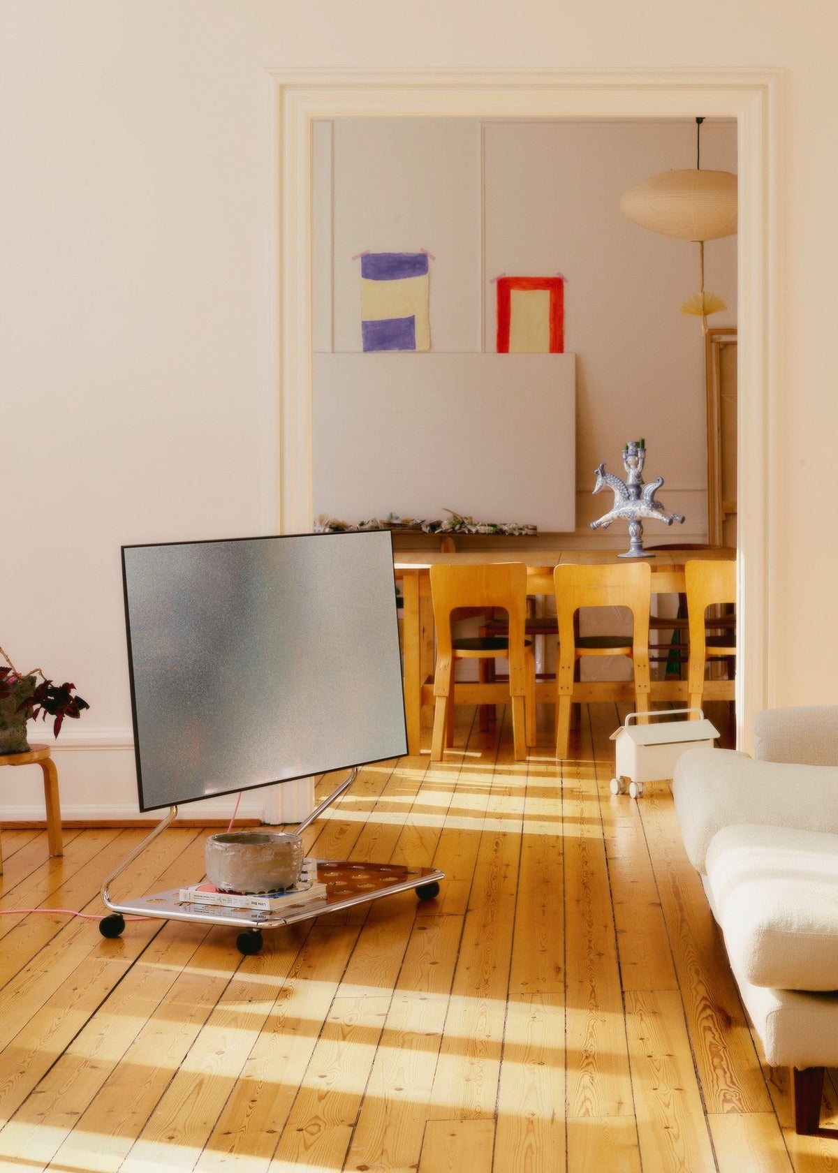 Pedestal - Disco TV-stander - 2 - Jacobsen Plus
