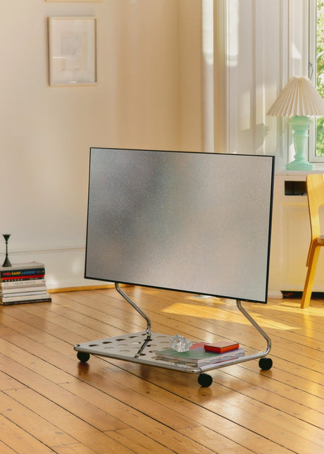 Pedestal - Disco TV-stander - Chrome - Jacobsen Plus