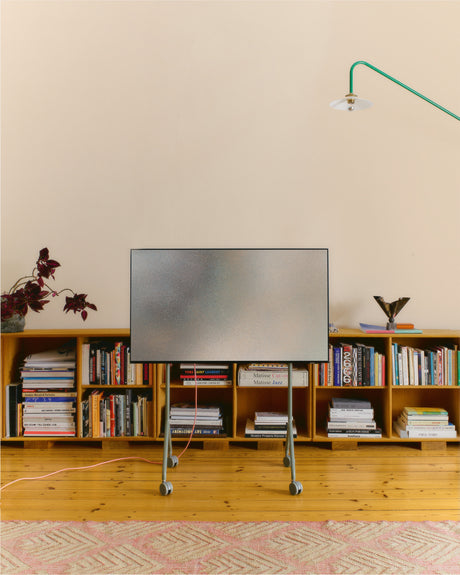 Pedestal - Moon Light TV-stander - Charcoal - Jacobsen Plus