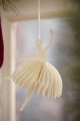 Papirklip ballerina i danseposition fra Ib Laursen - 3 - Jacobsen Plus