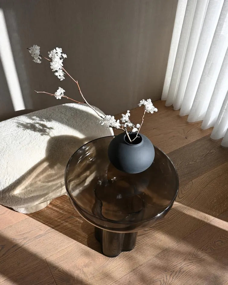 Crown Table, tall burned black fra 101 Copenhagen - 5 - Jacobsen Plus