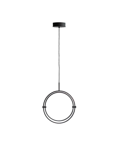 Maru Pendant Big, Ø40 cm fra 101 Copenhagen - Burned Black - Jacobsen Plus