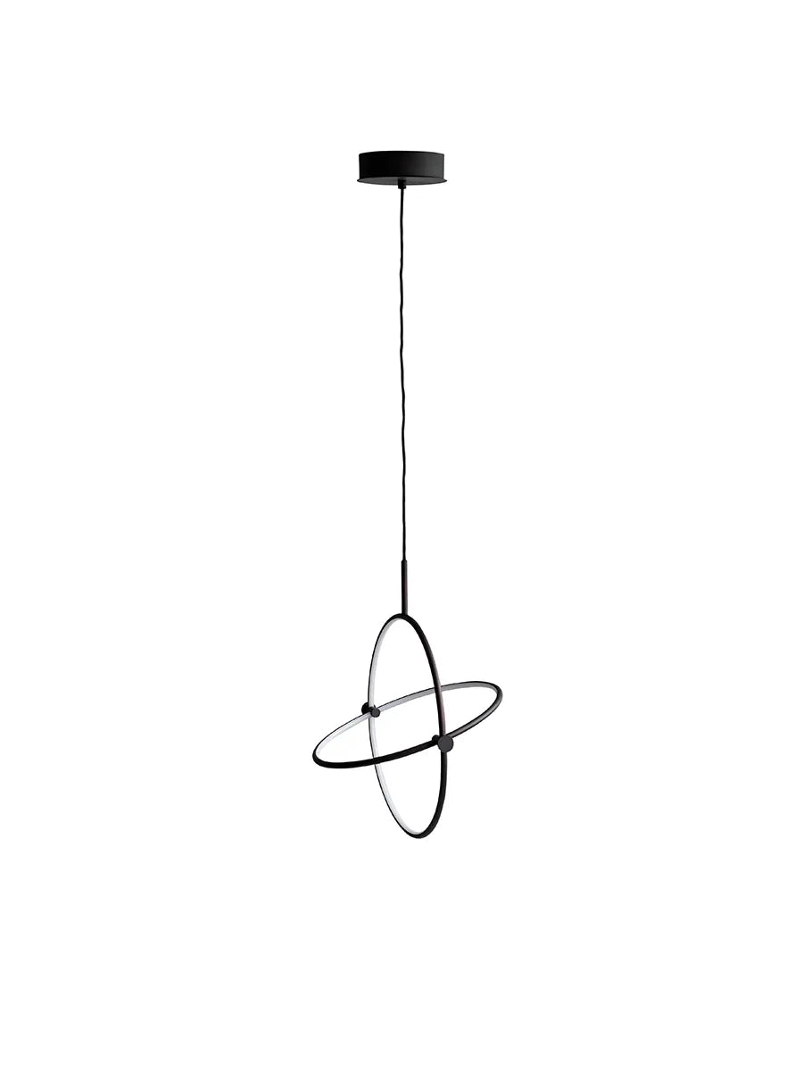 Maru Pendant Big fra 101 Copenhagen - Burned Black - Jacobsen Plus
