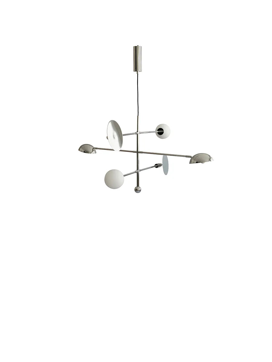 Sahn Chandelier, bronze fra 101 Copenhagen