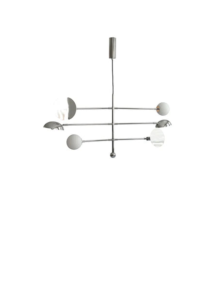 Sahn Chandelier, bronze fra 101 Copenhagen - Chrome - Jacobsen Plus