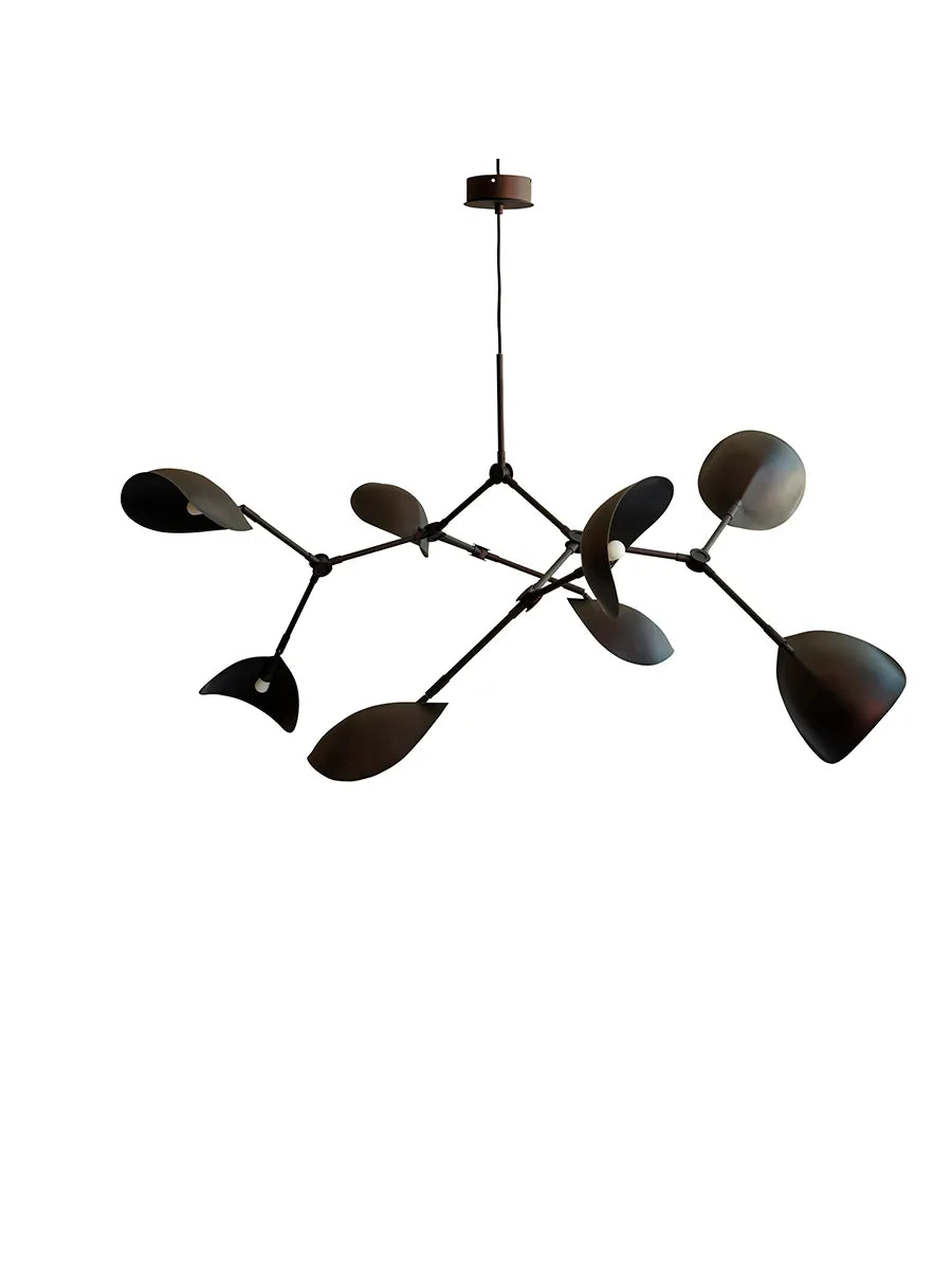 Stingray Chandelier, bronze fra 101 Copenhagen - Burned Black - Jacobsen Plus