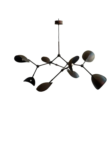 Stingray Chandelier, bronze fra 101 Copenhagen - Burned Black - Jacobsen Plus