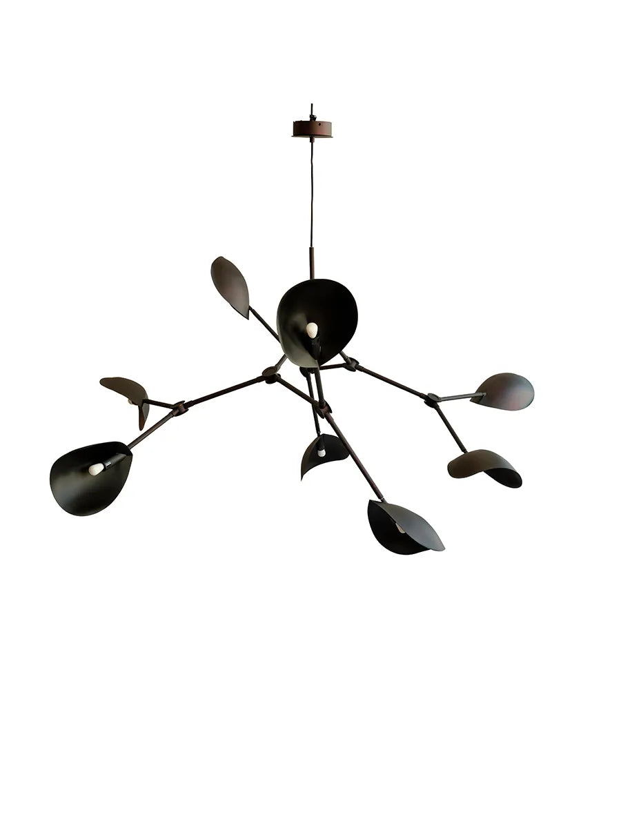 Stingray Chandelier, grande bronze fra 101 Copenhagen - Burned Black - Jacobsen Plus