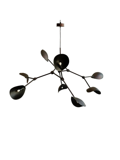 Stingray Chandelier, grande bronze fra 101 Copenhagen - Burned Black - Jacobsen Plus
