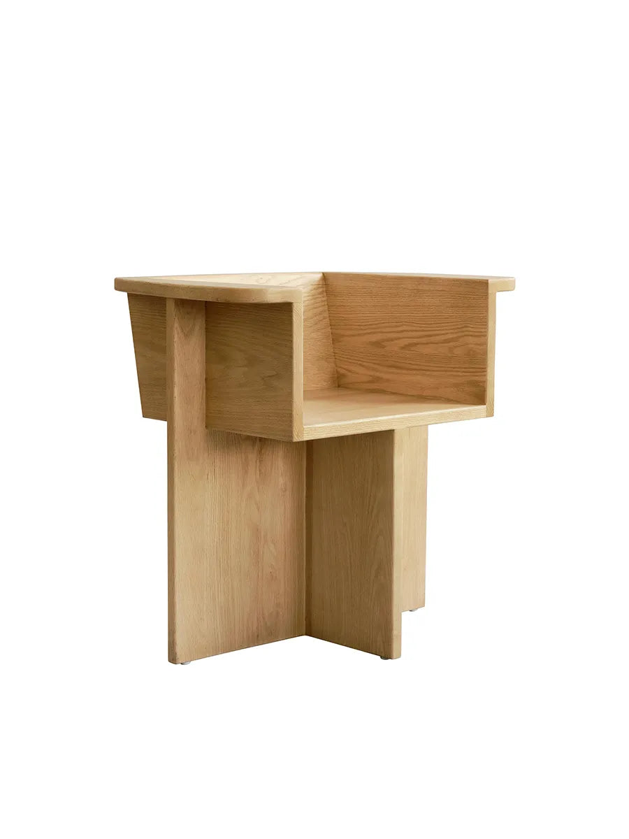 Brutus Dining Chair fra 101 Copenhagen