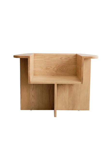 Brutus Lounge Chair fra 101 Copenhagen - Natural oak - Jacobsen Plus