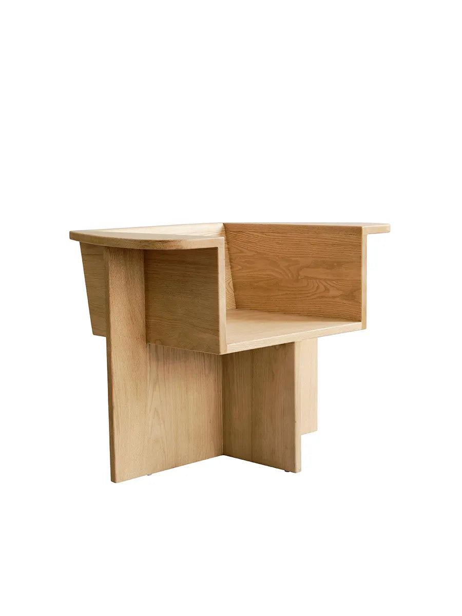 Brutus Lounge Chair fra 101 Copenhagen