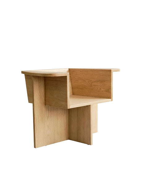 Brutus Lounge Chair fra 101 Copenhagen - Coffee - Jacobsen Plus