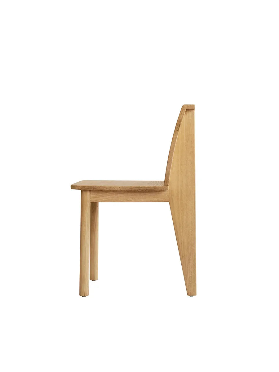 Atsu Dining Chair, Natural Oak fra 101 Copenhagen - 3 - Jacobsen Plus